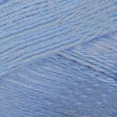 Пряжа "Ангара", 35% шерсть 15%кроссбред, 50% акрил, 100гр, 250м, цв.015-голубой - купить в Назрани. Цена: 203.49 руб.