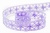 Тесьма кружевная 0621-1855, шир. 18 мм/уп. 20+/-1 м, цвет 107-фиолет - купить в Назрани. Цена: 466.97 руб.