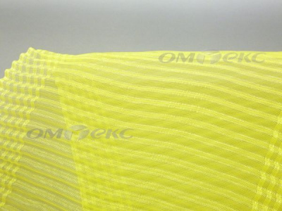 Лента капроновая "Гофре", шир. 110 мм/уп. 50 м, цвет жёлтый - купить в Назрани. Цена: 33.37 руб.