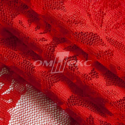 Кружевное полотно стрейч 15A29/RED, 105 гр/м2, шир.155см - купить в Назрани. Цена 2 101.46 руб.