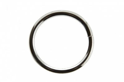 Кольцо металлическое d-3 х 32 мм, цв.-никель - купить в Назрани. Цена: 3.92 руб.