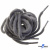 Шнурки #107-08, круглые 130 см, цв.серый - купить в Назрани. Цена: 26.88 руб.