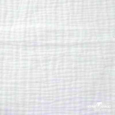 Ткань Муслин, 100% хлопок, 125 гр/м2, шир. 140 см #201 цв.(2)-белый - купить в Назрани. Цена 464.97 руб.