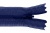 Молния потайная Т3 919, 50 см, капрон, цвет т.синий - купить в Назрани. Цена: 8.62 руб.