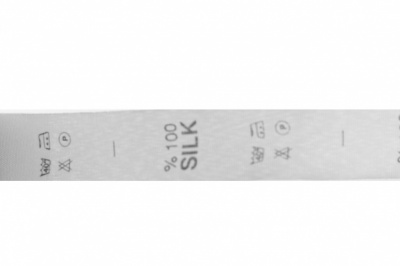 Состав и уход за тк.100% Silk (4000 шт) - купить в Назрани. Цена: 257.40 руб.
