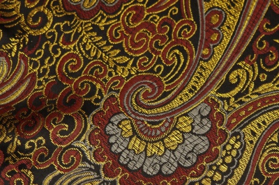 Ткань костюмная жаккард, 135 гр/м2, шир.150см, цвет бордо№6 - купить в Назрани. Цена 441.95 руб.