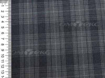 Ткань костюмная клетка 25235 2003, 185 гр/м2, шир.150см, цвет серый/сер - купить в Назрани. Цена 
