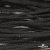 Шнур плетеный d-6 мм круглый, 70% хлопок 30% полиэстер, уп.90+/-1 м, цв.1078-черный - купить в Назрани. Цена: 588 руб.
