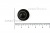 Пуговица поварская "Пукля", 10 мм, цвет чёрный - купить в Назрани. Цена: 2.03 руб.