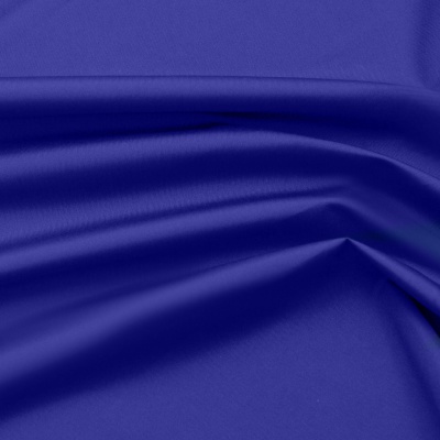 Ткань курточная DEWSPO 240T PU MILKY (ELECTRIC BLUE) - василек - купить в Назрани. Цена 156.61 руб.