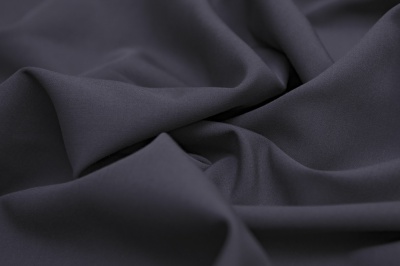 Костюмная ткань с вискозой "Флоренция" 19-4014, 195 гр/м2, шир.150см, цвет серый/шторм - купить в Назрани. Цена 458.04 руб.