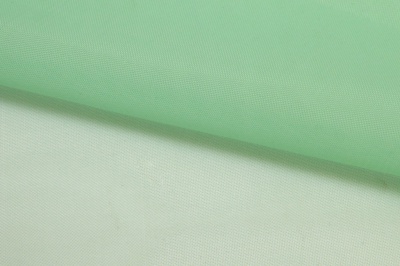 Портьерный капрон 13-6009, 47 гр/м2, шир.300см, цвет св.зелёный - купить в Назрани. Цена 143.68 руб.