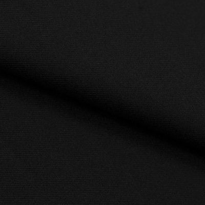 Ткань костюмная 23567, 230 гр/м2, шир.150см, цвет т.черный - купить в Назрани. Цена 398.10 руб.