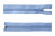 Спиральная молния Т5 351, 40 см, автомат, цвет св.голубой - купить в Назрани. Цена: 13.03 руб.
