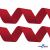 Красный - цв.171- Текстильная лента-стропа 550 гр/м2 ,100% пэ шир.50 мм (боб.50+/-1 м) - купить в Назрани. Цена: 797.67 руб.