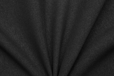Ткань костюмная 24880 2022, 220 гр/м2, шир.150см, цвет чёрный - купить в Назрани. Цена 446.45 руб.