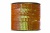 Пайетки "ОмТекс" на нитях, CREAM, 6 мм С / упак.73+/-1м, цв. 88 - оранжевый - купить в Назрани. Цена: 300.55 руб.