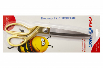 Ножницы арт.0330-4500 портновские, 10,5"/ 267 мм - купить в Назрани. Цена: 824.94 руб.