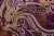 Ткань костюмная жаккард №9, 140 гр/м2, шир.150см, цвет фиолет - купить в Назрани. Цена 387.20 руб.