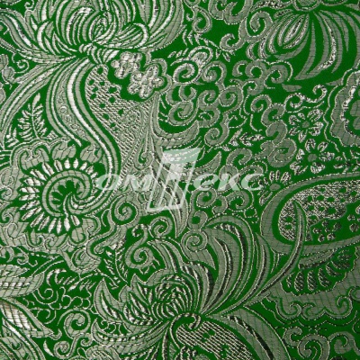 Ткань костюмная жаккард №4, 140 гр/м2, шир.150см, цвет зелёный - купить в Назрани. Цена 387.20 руб.