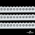 Резинка бельевая ажурная #123-02, шир.11 мм, цв.белый - купить в Назрани. Цена: 6.60 руб.