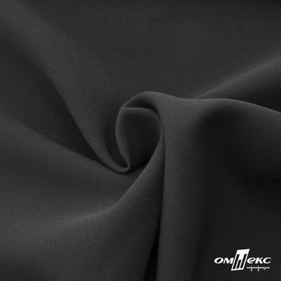 Ткань костюмная "Элис", 92%P 8%S, 200 (+/-10) г/м2 ш.150 см, цв-черный  - купить в Назрани. Цена 300.20 руб.