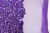 Сетка с пайетками №14, 188 гр/м2, шир.130см, цвет фиолетовый - купить в Назрани. Цена 371.02 руб.