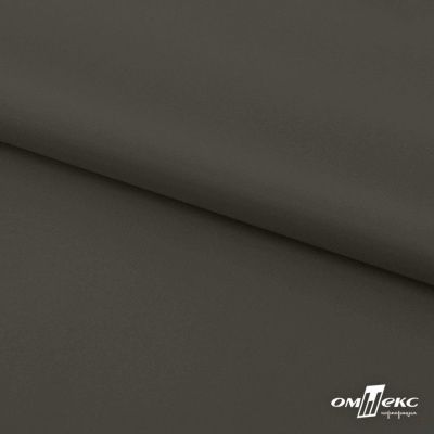 Курточная ткань Дюэл (дюспо) 18-0403, PU/WR/Milky, 80 гр/м2, шир.150см, цвет т.серый - купить в Назрани. Цена 141.80 руб.
