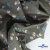 Ткань костюмная «Микровельвет велюровый принт», 220 г/м2, 97% полиэстр, 3% спандекс, ш. 150См Цв #2 - купить в Назрани. Цена 439.76 руб.