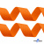 Оранжевый- цв.523 -Текстильная лента-стропа 550 гр/м2 ,100% пэ шир.20 мм (боб.50+/-1 м) - купить в Назрани. Цена: 318.85 руб.