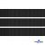 Лента репсовая 12 мм (1/2), 91,4 м черная  - купить в Назрани. Цена: 236.49 руб.
