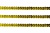Пайетки "ОмТекс" на нитях, SILVER-BASE, 6 мм С / упак.73+/-1м, цв. А-1 - т.золото - купить в Назрани. Цена: 468.37 руб.