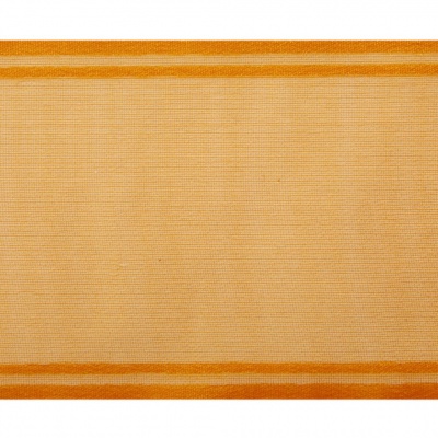 Лента капроновая, шир. 80 мм/уп. 25 м, цвет оранжевый - купить в Назрани. Цена: 17.64 руб.