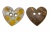 Деревянные украшения для рукоделия пуговицы "Кокос" #1 - купить в Назрани. Цена: 55.18 руб.