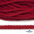 Шнур плетеный d-6 мм, круглый 70% хлопок 30% полиэстер, уп.90+/-1 м, цв.1064-красный - купить в Назрани. Цена: 588 руб.