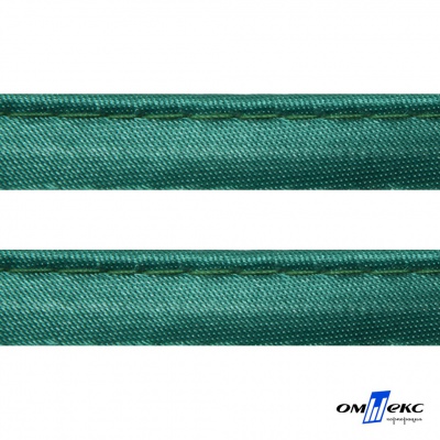 Кант атласный 140, шир. 12 мм (в упак. 65,8 м), цвет т.зелёный - купить в Назрани. Цена: 237.16 руб.