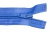 Спиральная молния Т5 260, 65 см, автомат, цвет голубой - купить в Назрани. Цена: 14.68 руб.