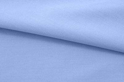 Ткань сорочечная стрейч 15-3920, 115 гр/м2, шир.150см, цвет голубой - купить в Назрани. Цена 282.16 руб.