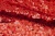 Сетка с пайетками №18, 188 гр/м2, шир.130см, цвет красный - купить в Назрани. Цена 371 руб.