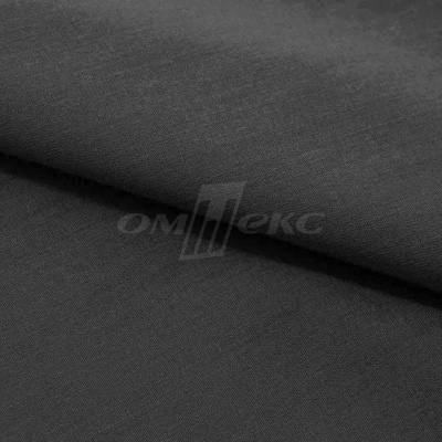 Сорочечная ткань "Ассет", 120 гр/м2, шир.150см, цвет чёрный - купить в Назрани. Цена 251.41 руб.