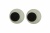 Глазки для игрушек, круглые, с бегающими зрачками, 40 мм/упак.20+/-2 шт, цв. -черно-белые - купить в Назрани. Цена: 158.73 руб.