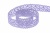 Тесьма кружевная 0621-1346А, шир. 13 мм/уп. 20+/-1 м, цвет 107-фиолет - купить в Назрани. Цена: 569.26 руб.
