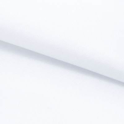 Ткань подкладочная Таффета, антист., 54 гр/м2, шир.150см, цвет белый - купить в Назрани. Цена 60.40 руб.