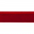Лента бархатная нейлон, шир.12 мм, (упак. 45,7м), цв.45-красный - купить в Назрани. Цена: 396 руб.