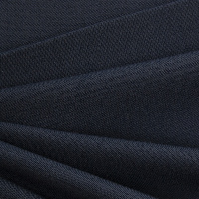 Костюмная ткань с вискозой "Диана", 230 гр/м2, шир.150см, цвет т.синий - купить в Назрани. Цена 395.88 руб.