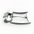 Пряжка металлическая для мужского ремня 845005А#4 (шир.ремня 40 мм), цв.-никель - купить в Назрани. Цена: 110.29 руб.