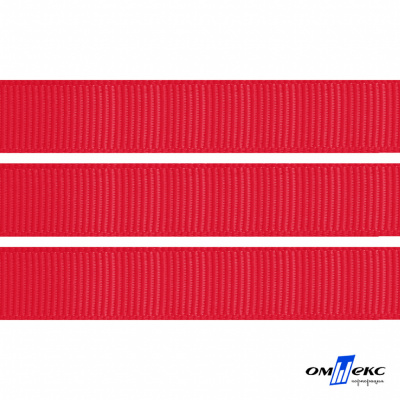 Репсовая лента 012, шир. 12 мм/уп. 50+/-1 м, цвет красный - купить в Назрани. Цена: 166.60 руб.
