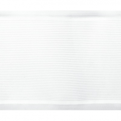 Лента капроновая, шир. 80 мм/уп. 25 м, цвет белый - купить в Назрани. Цена: 15.85 руб.