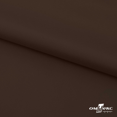 Курточная ткань Дюэл (дюспо) 19-1016, PU/WR/Milky, 80 гр/м2, шир.150см, цвет шоколад - купить в Назрани. Цена 141.80 руб.