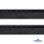 Кант атласный 192, шир. 12 мм (в упак. 65,8 м), цвет чёрный - купить в Назрани. Цена: 237.16 руб.